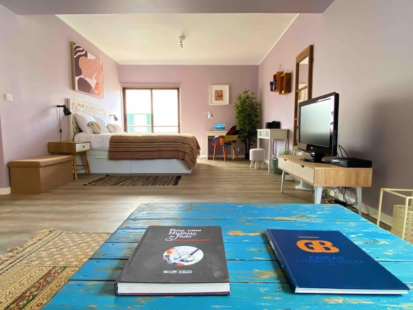 150M To Beach-Cosy Studiohistoric Oldtown Кашкайш Екстер'єр фото