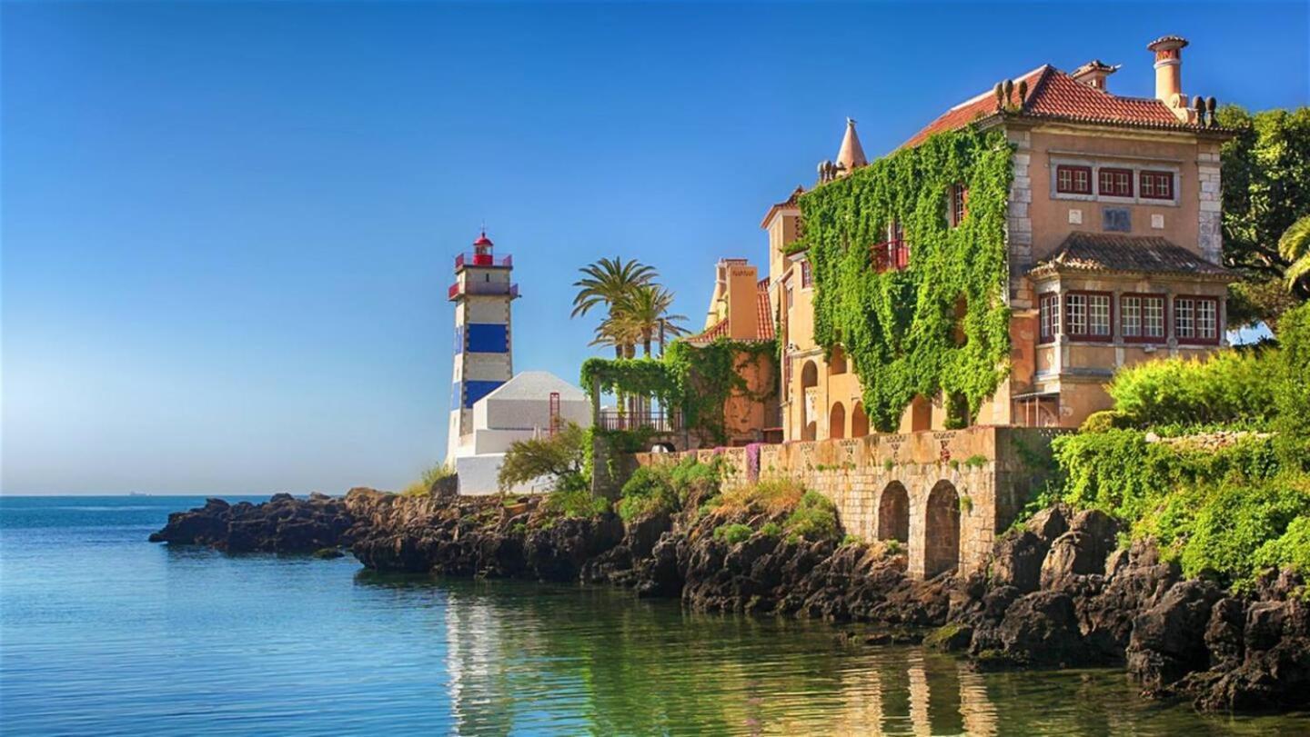 150M To Beach-Cosy Studiohistoric Oldtown Кашкайш Екстер'єр фото